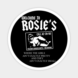 AC/DC inspired Whole Lotta Rosie inspired Magnet